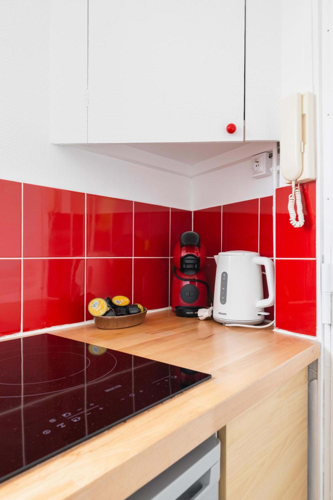 Agreable Studio Coeur De Paris - Paris 6 - 2P - Flat-Guest Eksteriør billede