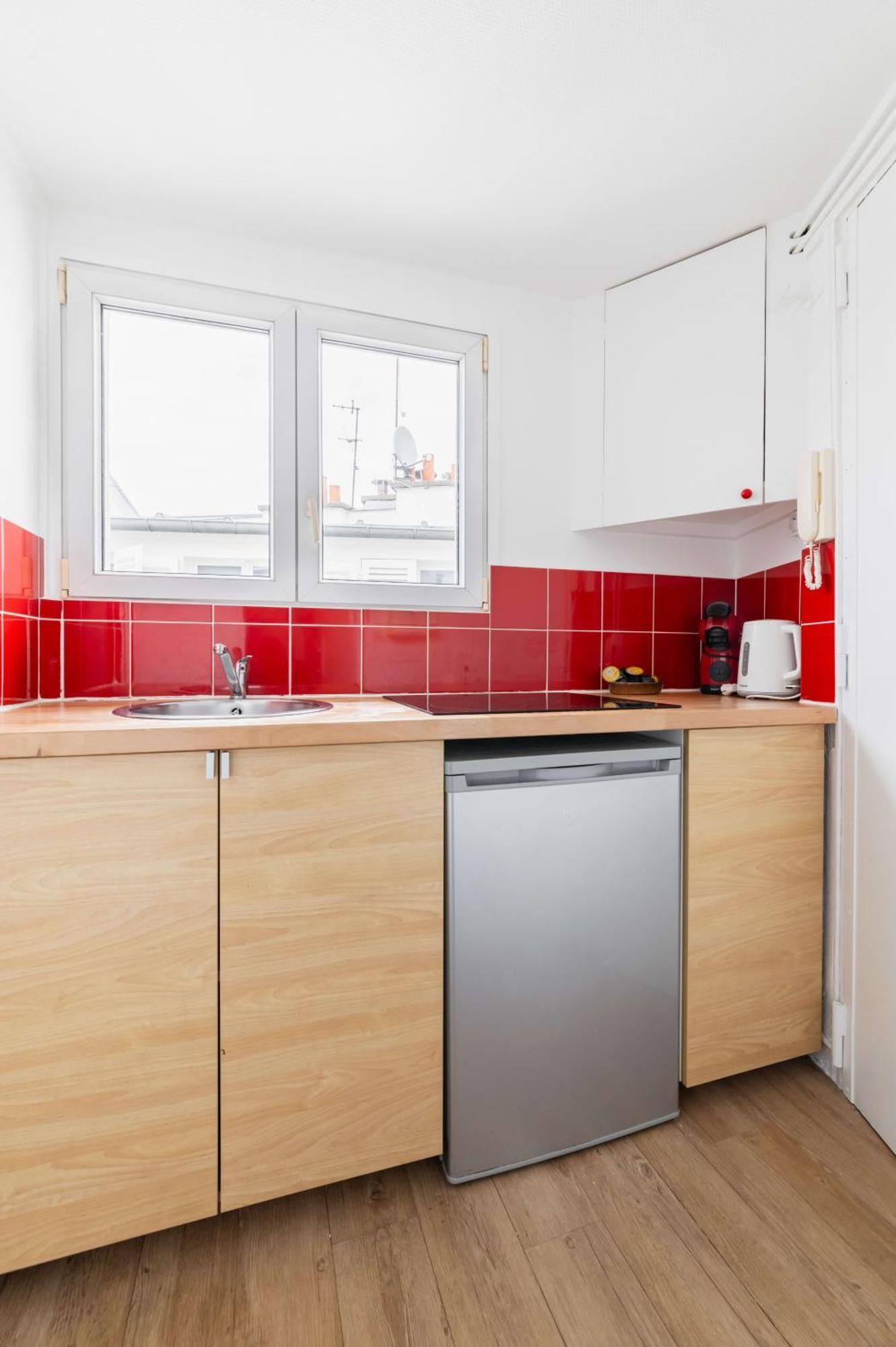 Agreable Studio Coeur De Paris - Paris 6 - 2P - Flat-Guest Eksteriør billede