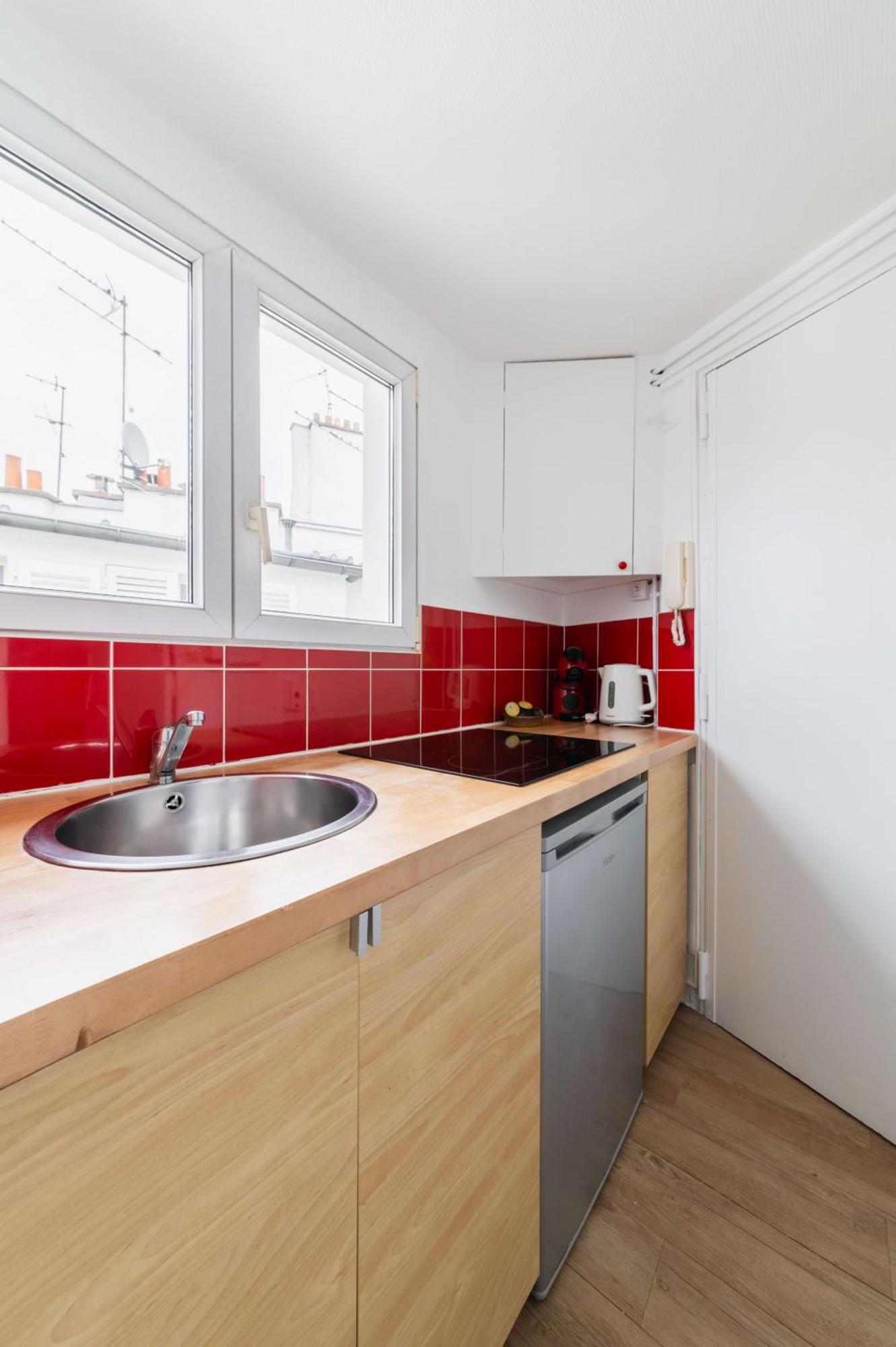 Agreable Studio Coeur De Paris - Paris 6 - 2P - Flat-Guest Eksteriør billede