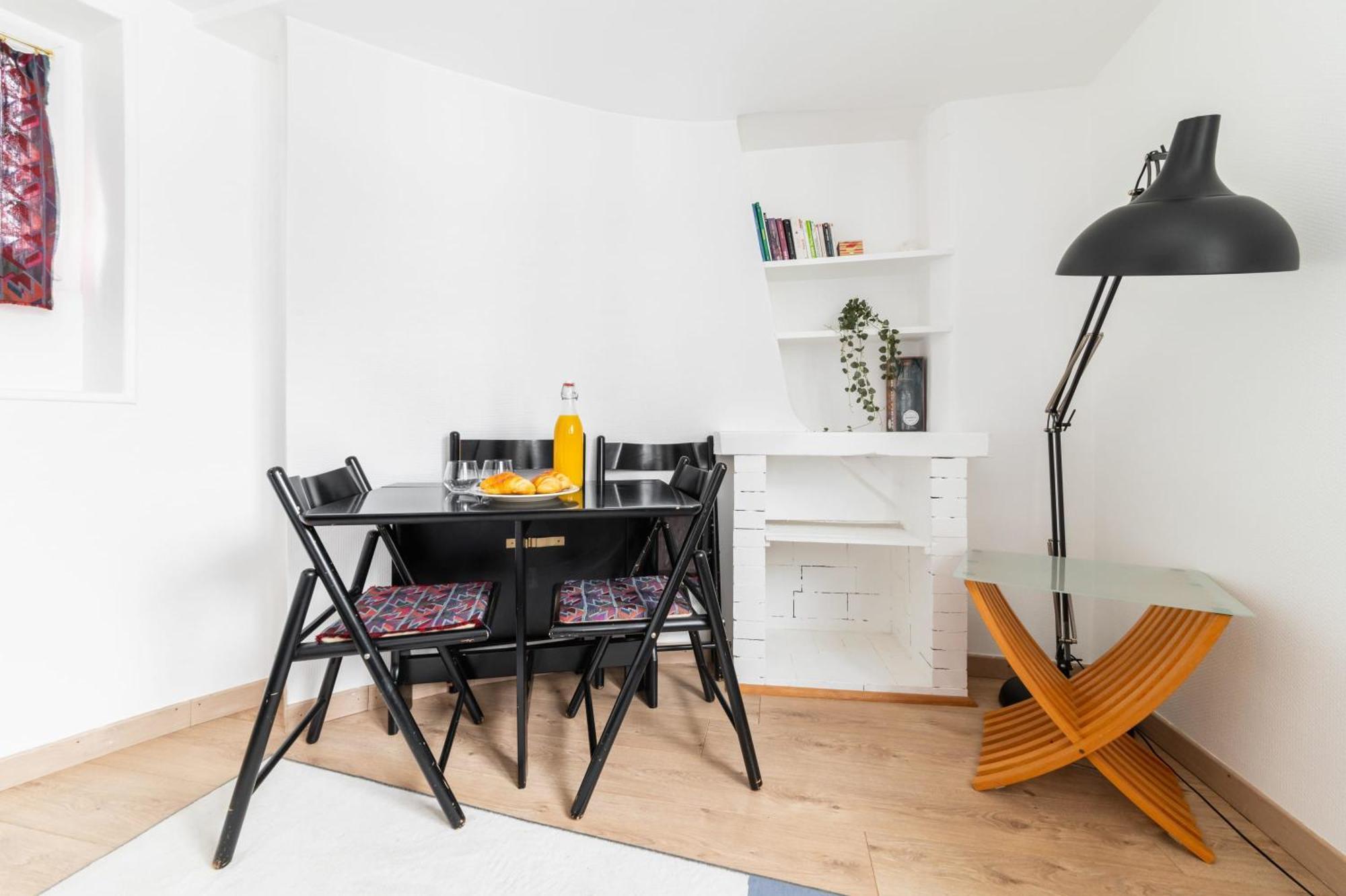 Agreable Studio Coeur De Paris - Paris 6 - 2P - Flat-Guest Eksteriør billede